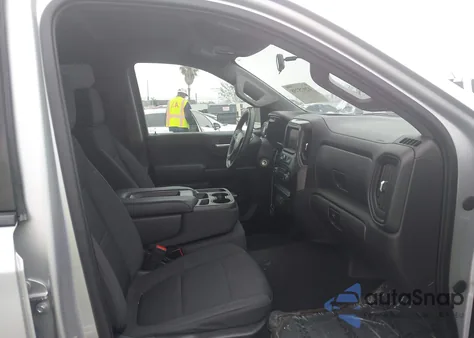 2020 Chevrolet Silverado 1500 2Wd Short Bed Custom из США, поврежденный, VIN 3GCPWBEF5LG250310